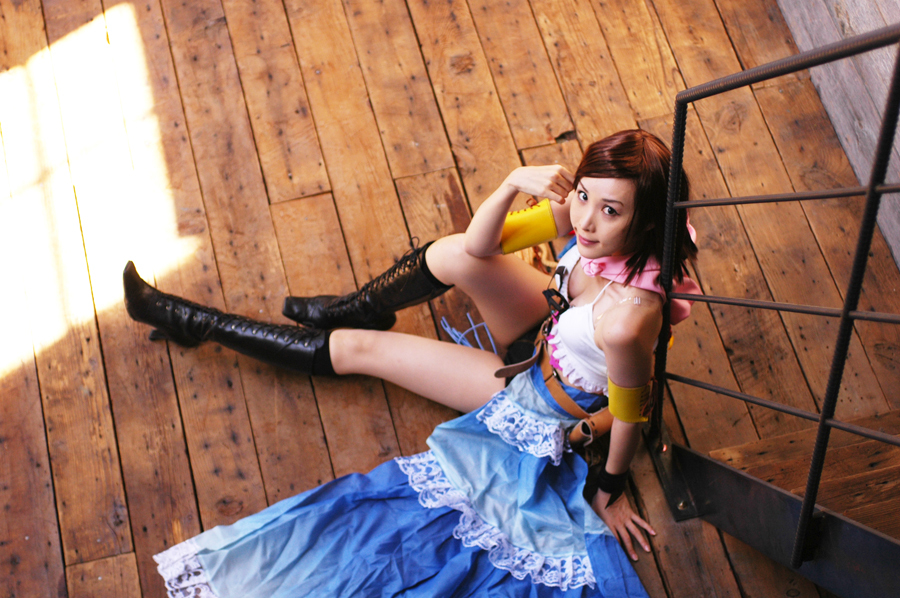 [Cosplay] 2013.03.29 Final Fantasy exy Gunner and Singer Yuna I 1